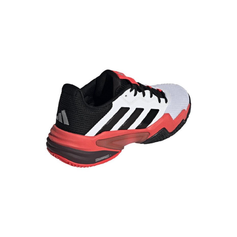 Pánská tenisová obuv adidas Barricade 13 M White/Core Black  EUR 42 - main (2)