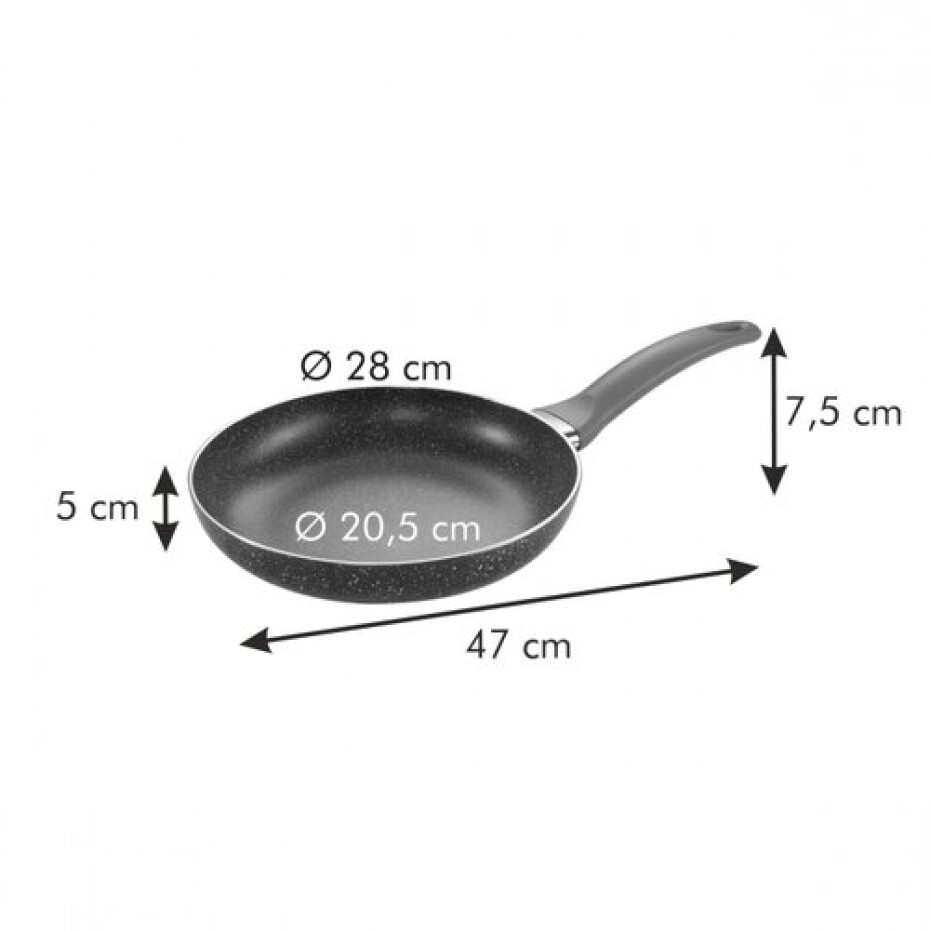 Pánev Tescoma MANICO ROSSO , 28 cm - main (2)