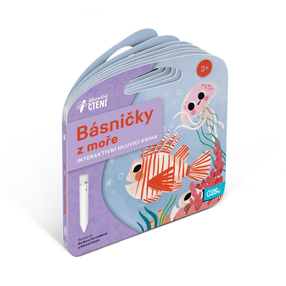 Kouzelné čtení Kniha Básničky z moře - main (2)