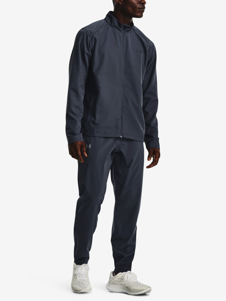 Under Armour Men's UA OutRun The Storm Pant Downpour Gray/Downpour Gray/Reflective - main (1)