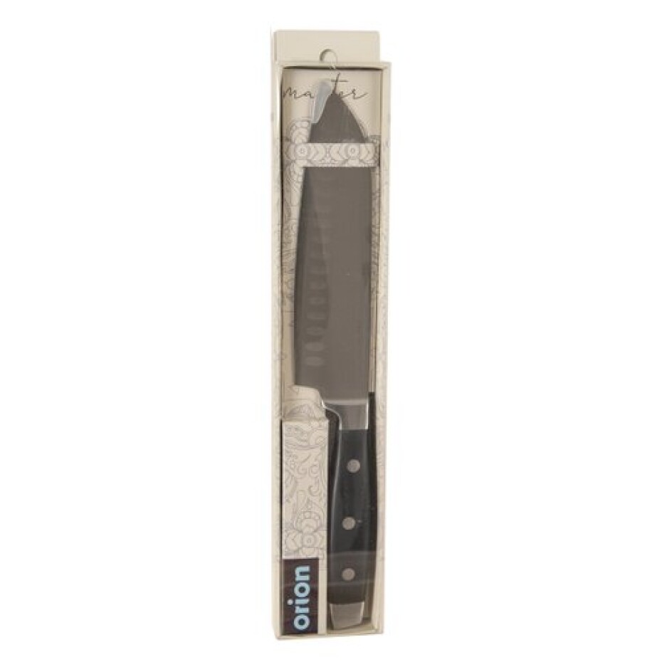 Orion Nůž kuchyňský nerez/UH santoku MASTER 18,5 cm   - main (3)