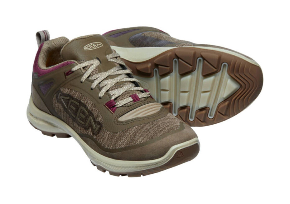 Dámská outdoorová obuv Keen Terradora Flex Wp Canteen/Windsor Wine  US 8 - main (4)