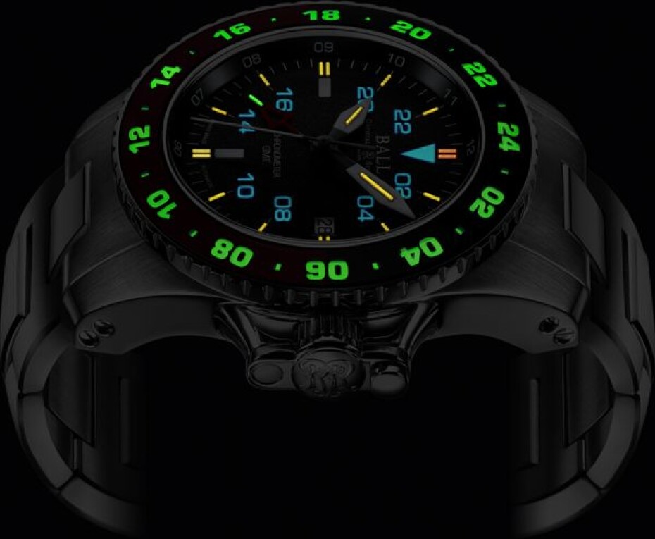 Ball Engineer Hydrocarbon AeroGMT II (42 mm) COSC DG2018C-S9C-BE - main (13)