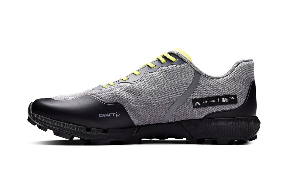 Pánská běžecká obuv Craft  OCRxCTM Vibram Elite Grey  UK 8,5 - main (8)