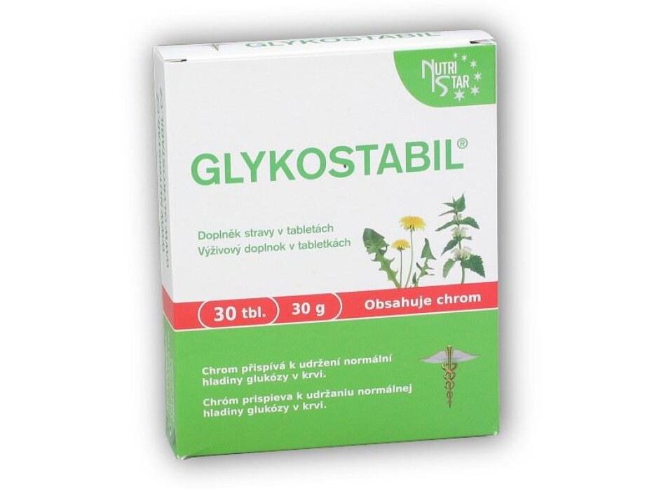 Nutristar Glykostabil 30 tablet - main (0)