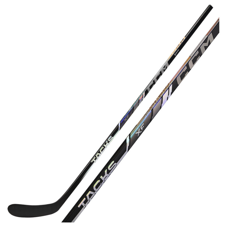 Kompozitová hokejka CCM Tacks XF Senior 28 pravá ruka dole, flex 80 - main (1)