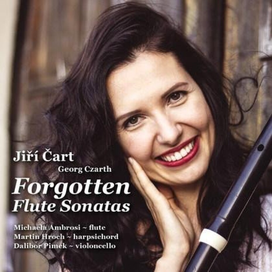 Forgotten Flute Sonatas / Zapomenuté flétnové sonáty - CD - Jiří Čart - main (0)