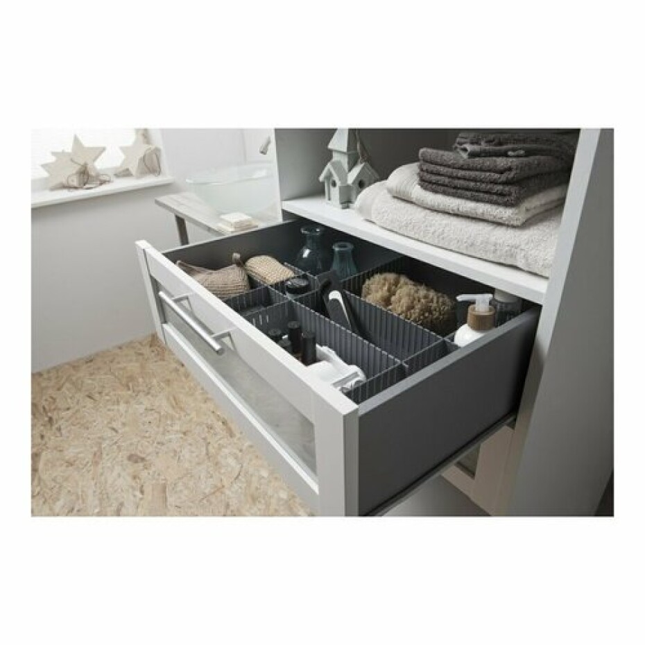 Compactor Organizér do zásuvky Free, šedá - main (7)