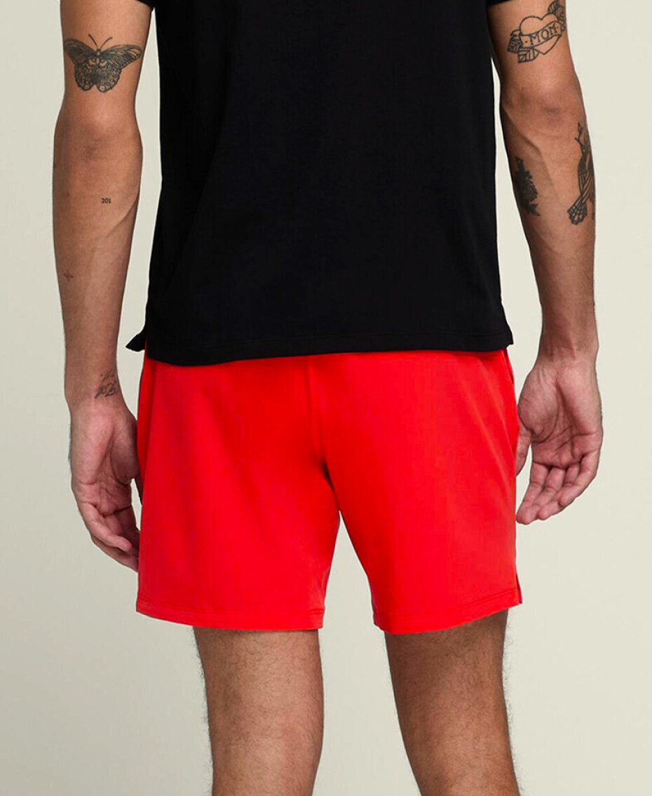 Pánské šortky Wilson  M Team Short 7" Infrared M - main (5)