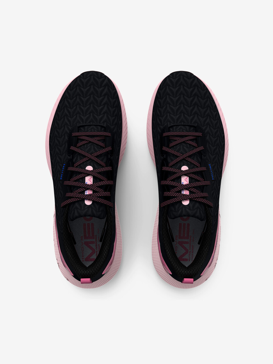 Under Armour Hovr Mega 3 Clone black/prime pink - main (1)