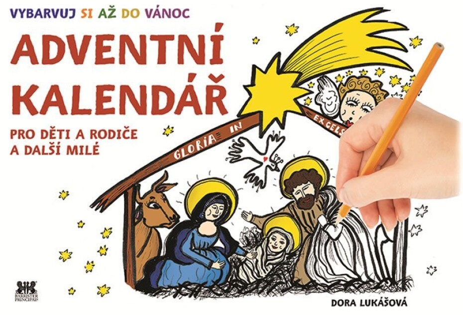 Adventní kalendář - Pro děti a rodiče a další milé - Dora Lukášová - main (0)