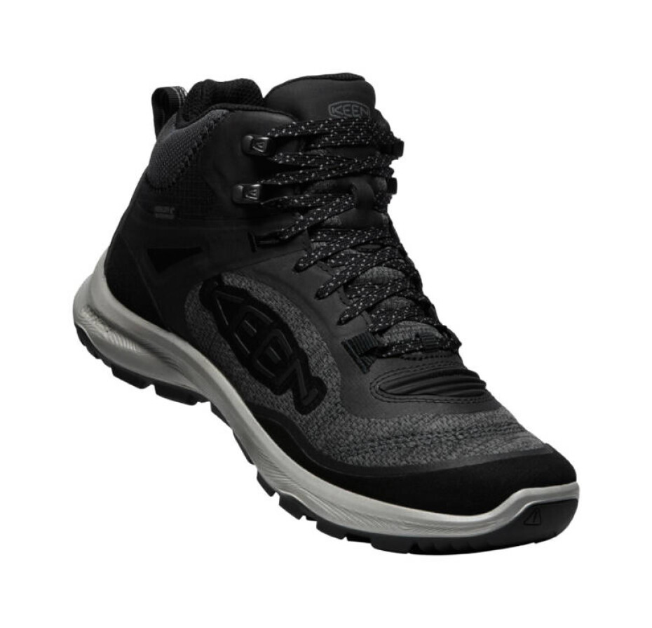 Dámská outdoorová obuv Keen Terradora Flex Mid Wp Black/Steel Grey  US 7 - main (1)