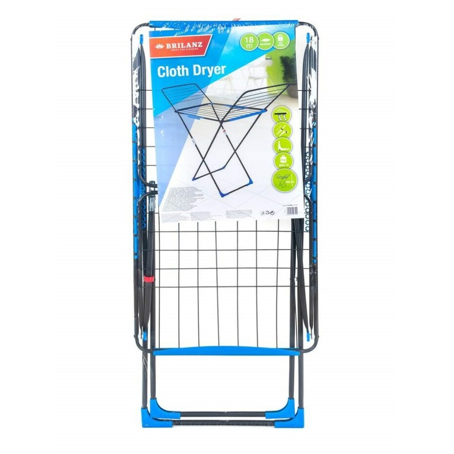 Brilanz Sušák na prádlo ONYX 18 m, antracit - main (8)
