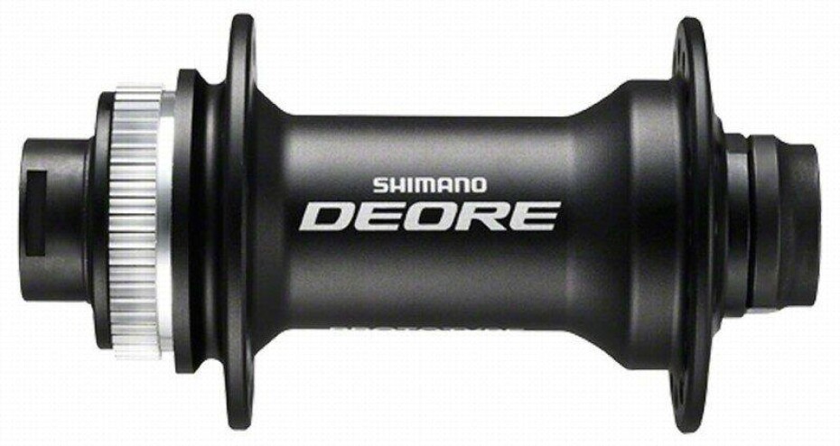 Shimano náboj disc Deore HB-M6010-BX 32děr Center lock 15mm e-thru-axle 100mm před. černý v krabičce - main (0)