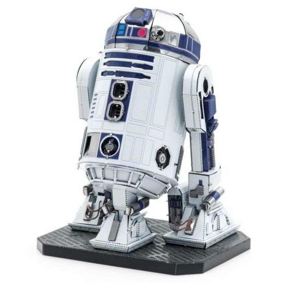 Metal Earth 3D kovový model Star Wars: R2-D2 - main (0)