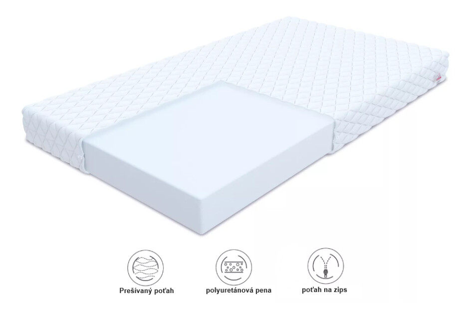 FDM Pěnová matrace BRESSO Jersey | 100 x 200 cm - main (1)