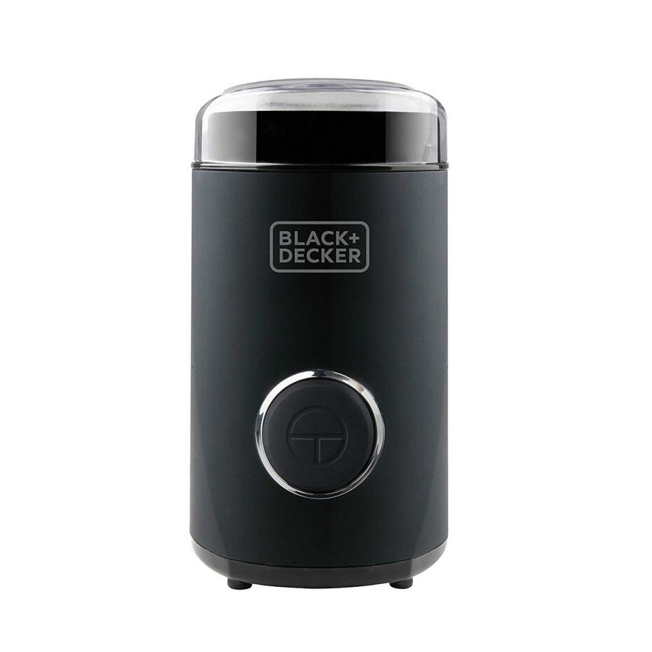 Black+Decker BXCG150E Mlýnek na kávu, černá - main (0)