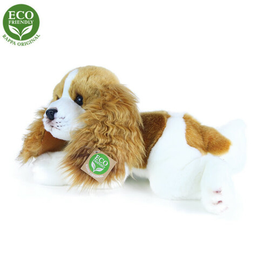 Rappa Plyšový ležící pes Kavalír King Charles Španěl, 30 cm - main (1)
