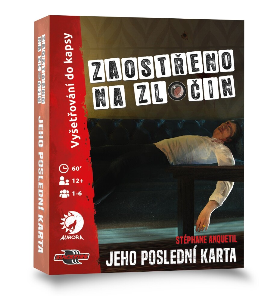 Zaostřeno na zločin - Jeho poslední karta (karetní hra) - main (0)
