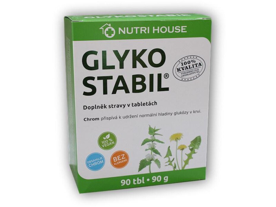 Nutri House Glykostabil 90 tablet - main (0)