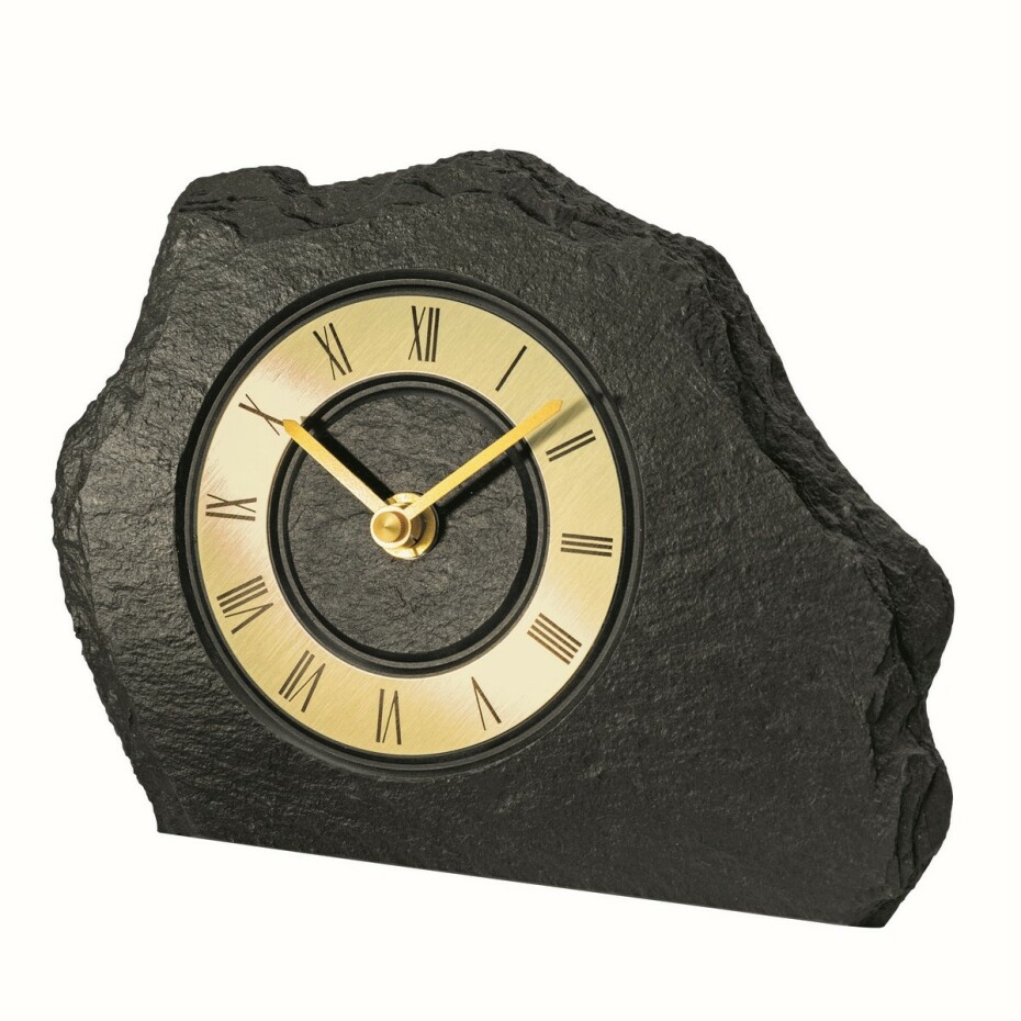 AMS 1105 stolní břidlicové hodiny, 20 x 14 cm - main (0)