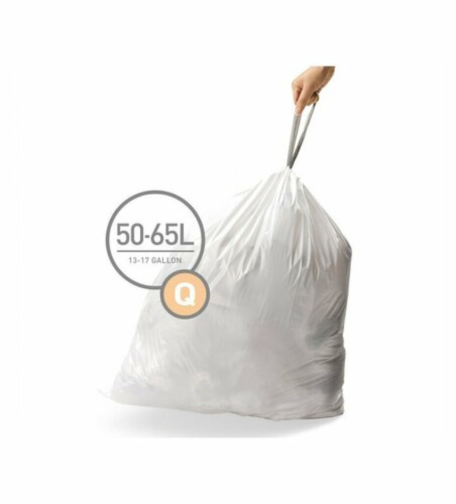 Simplehuman Sáčky do odpadkového koše Q 50-65 l, 20 ks - main (1)