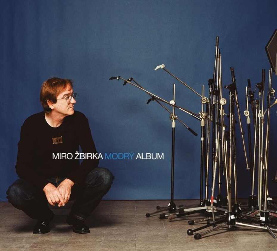 Miro Žbirka: Modrý album (deluxe edice) - 2 CD - Miroslav Žbirka - main (0)