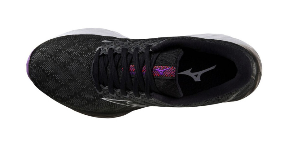 Dámská běžecká obuv Mizuno  Wave Inspire 19 Black/Silver/Bittersweet  UK 4 - main (2)