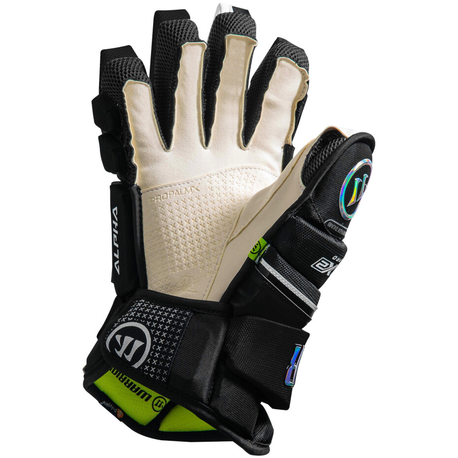 Hokejové rukavice Warrior Alpha LX2 Pro Black Junior 11 palců - main (4)