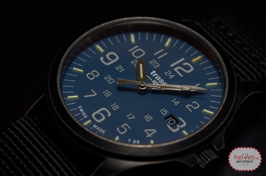 Traser P67 Officer Pro Gunmetal Blue Nato - main (7)