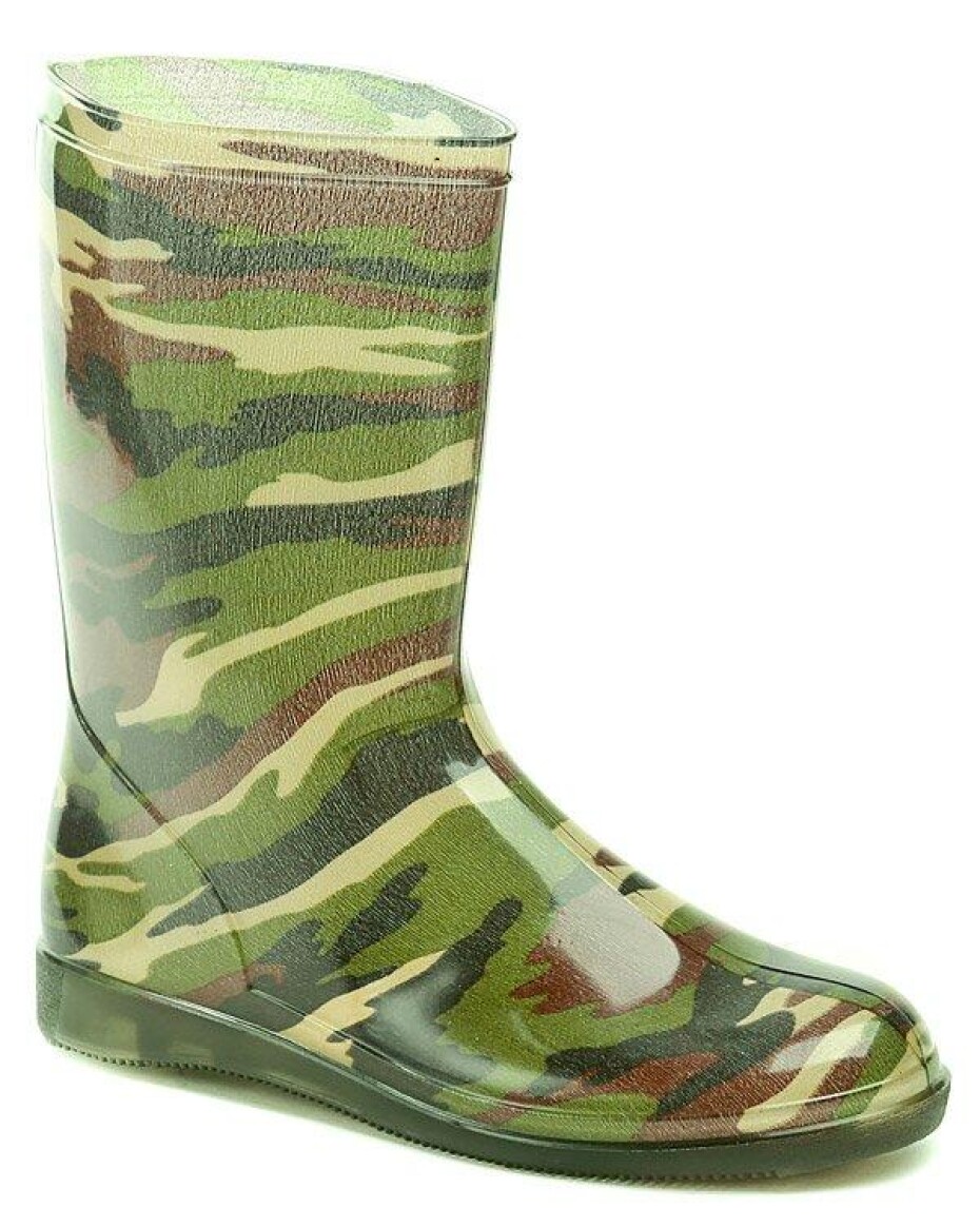 Svit Holínky Army zelené dámská obuv - main (0)