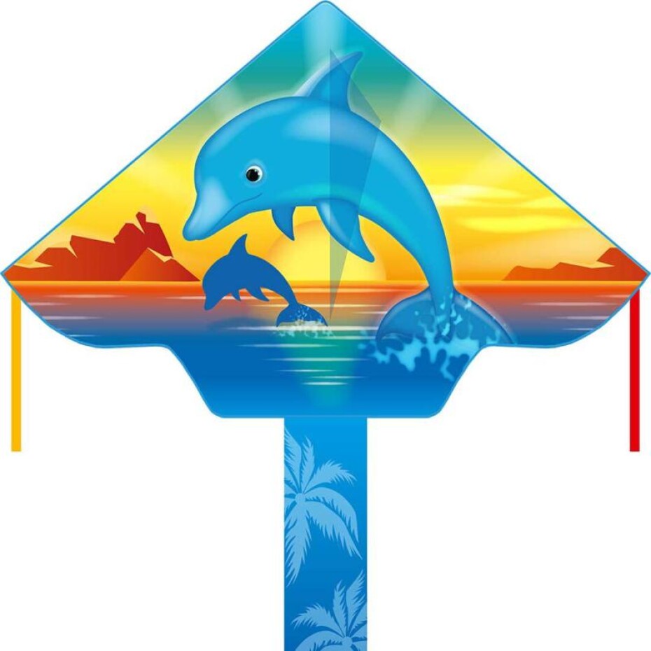 Invento drak Simple Flyer Dolphin Sunset 120 cm - main (0)