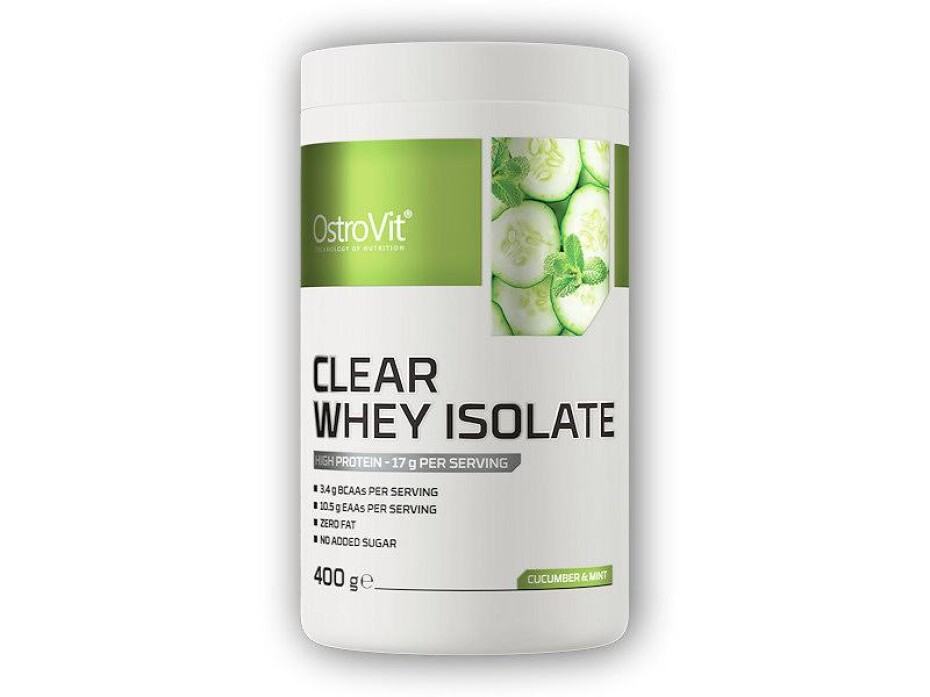 Ostrovit Clear whey isolate 400g - main (0)