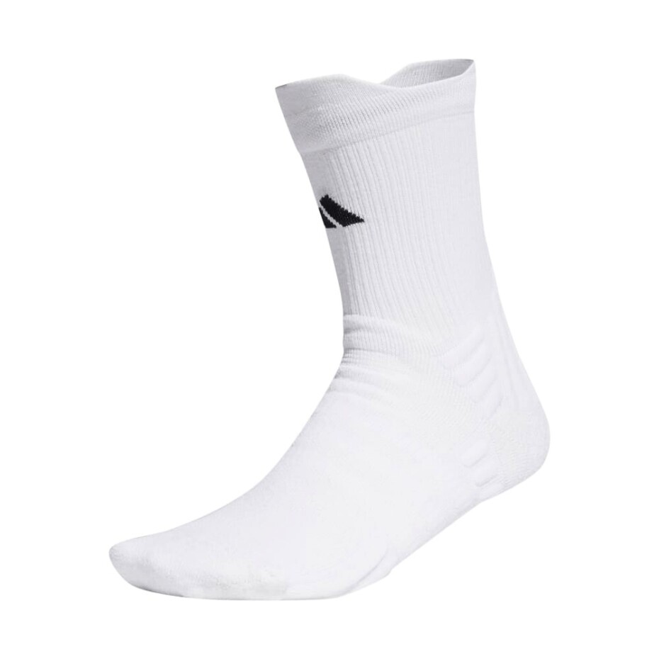 Ponožky adidas  Tennis Cushioned Crew Socks  White  M - main (0)