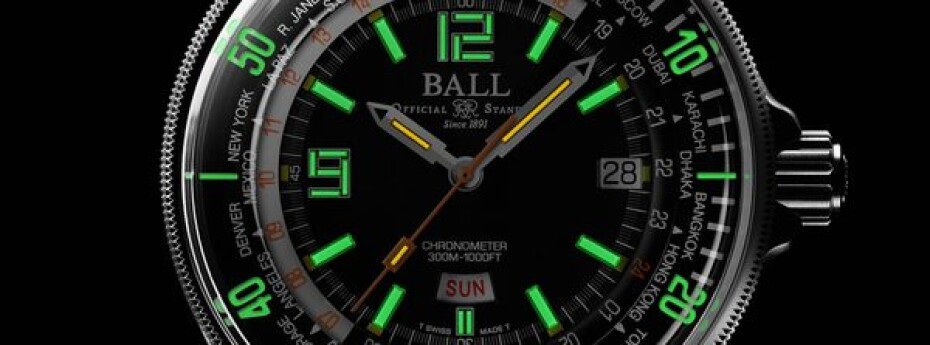 Ball Engineer Master II Diver Worldtime Limited Edition COSC DG2232A-PC-BE - main (8)