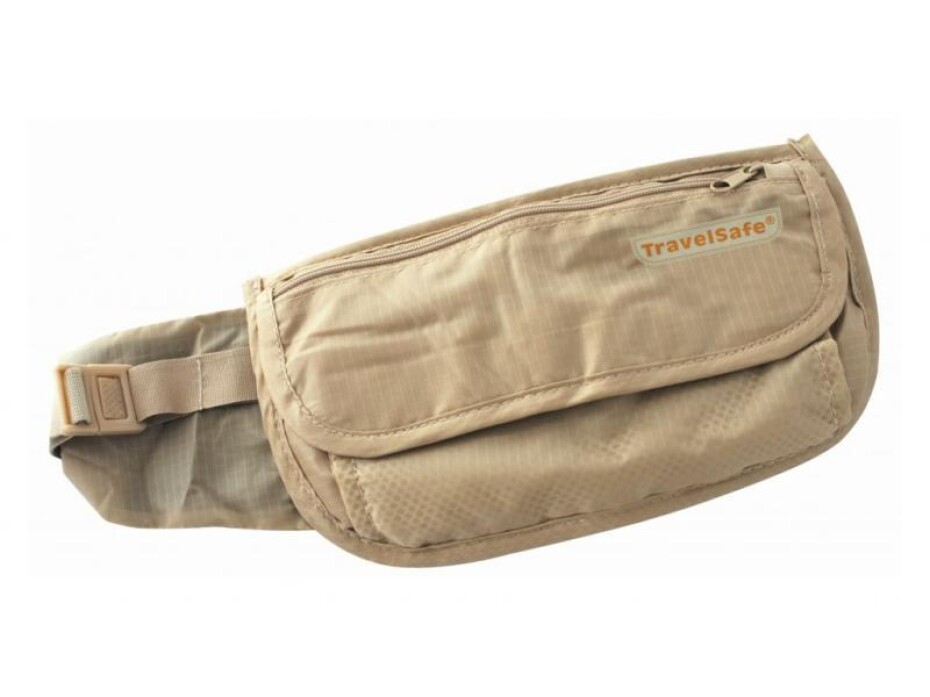 TravelSafe ledvinka Skin Waist Pouch beige - main (0)