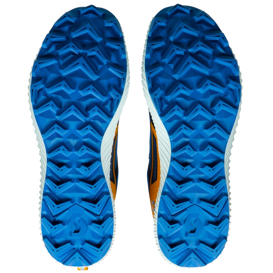 Pánská běžecká obuv Scott  Supertrac 3 GTX Midnight Blue/Bright Orange  EUR 45,5 - main (3)
