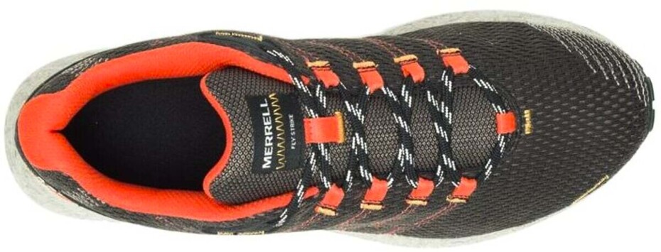 Pánská běžecká obuv Merrell  Fly Strike Black/Tangerine  EUR 44,5 - main (3)