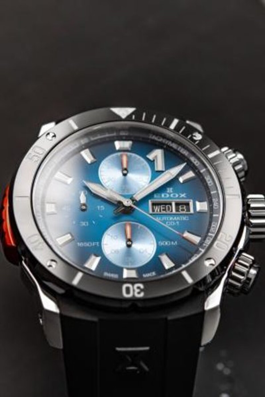 EDOX Chronograph C01 Automatic 01128-3NOCABUID - main (2)