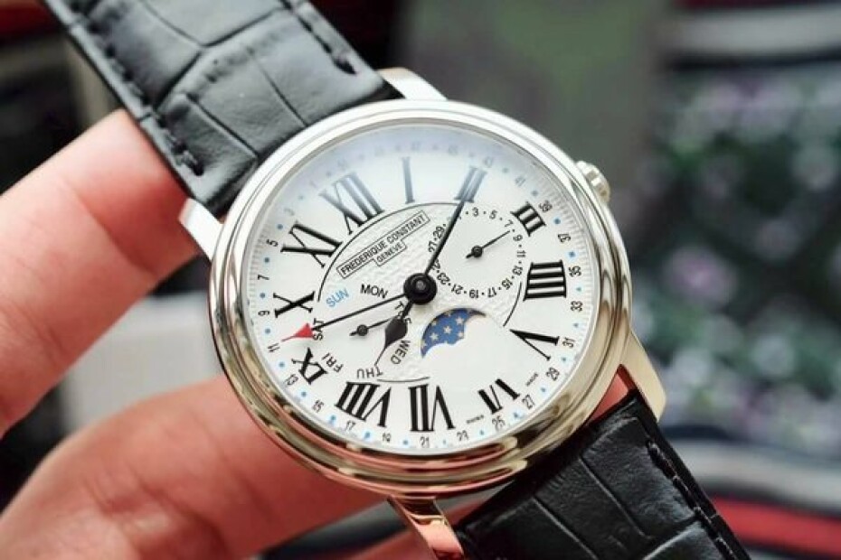 Frederique Constant Classics Gents Business Timer Quartz FC-270M4P6 - main (11)