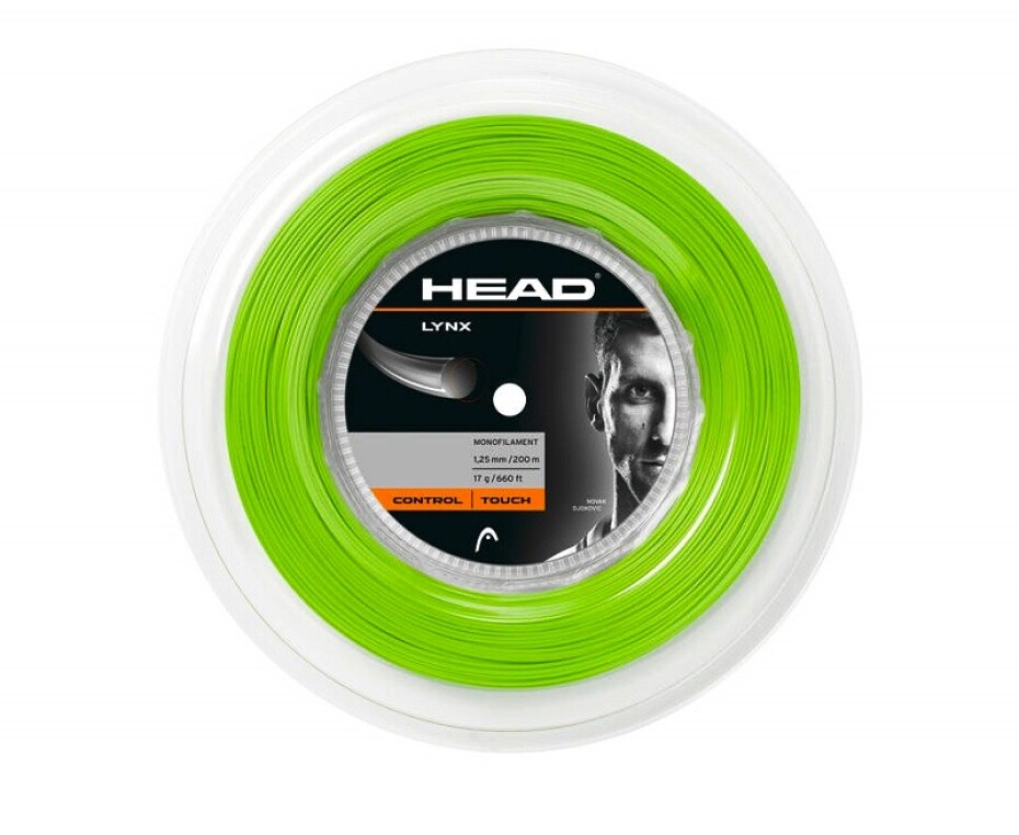 Tenisový výplet Head Lynx Green (200 m)  1,20 mm - main (0)