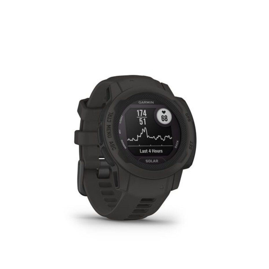 Garmin Instinct® 2S Solar Graphite - 010-02564-00 - main (0)
