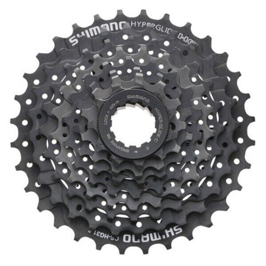 Shimano 8-kazeta CS-HG31 11-30 zubů, černá, v krabičce - main (0)