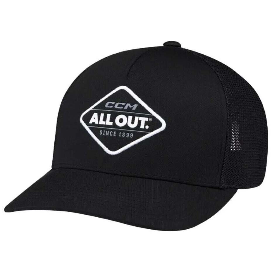 Kšiltovka CCM Outdoor All Outside Meshback Trucker Stretch Limo - main (0)