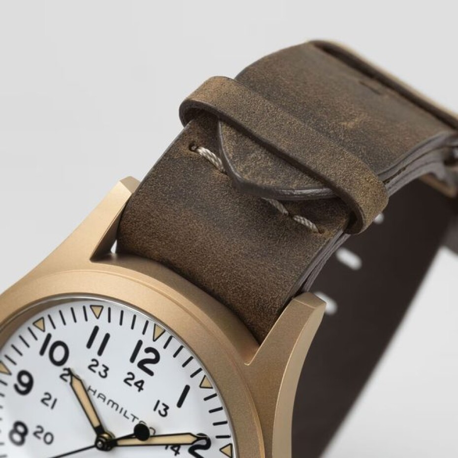 Hamilton Khaki Field Mechanical Bronze H69459510 - main (2)