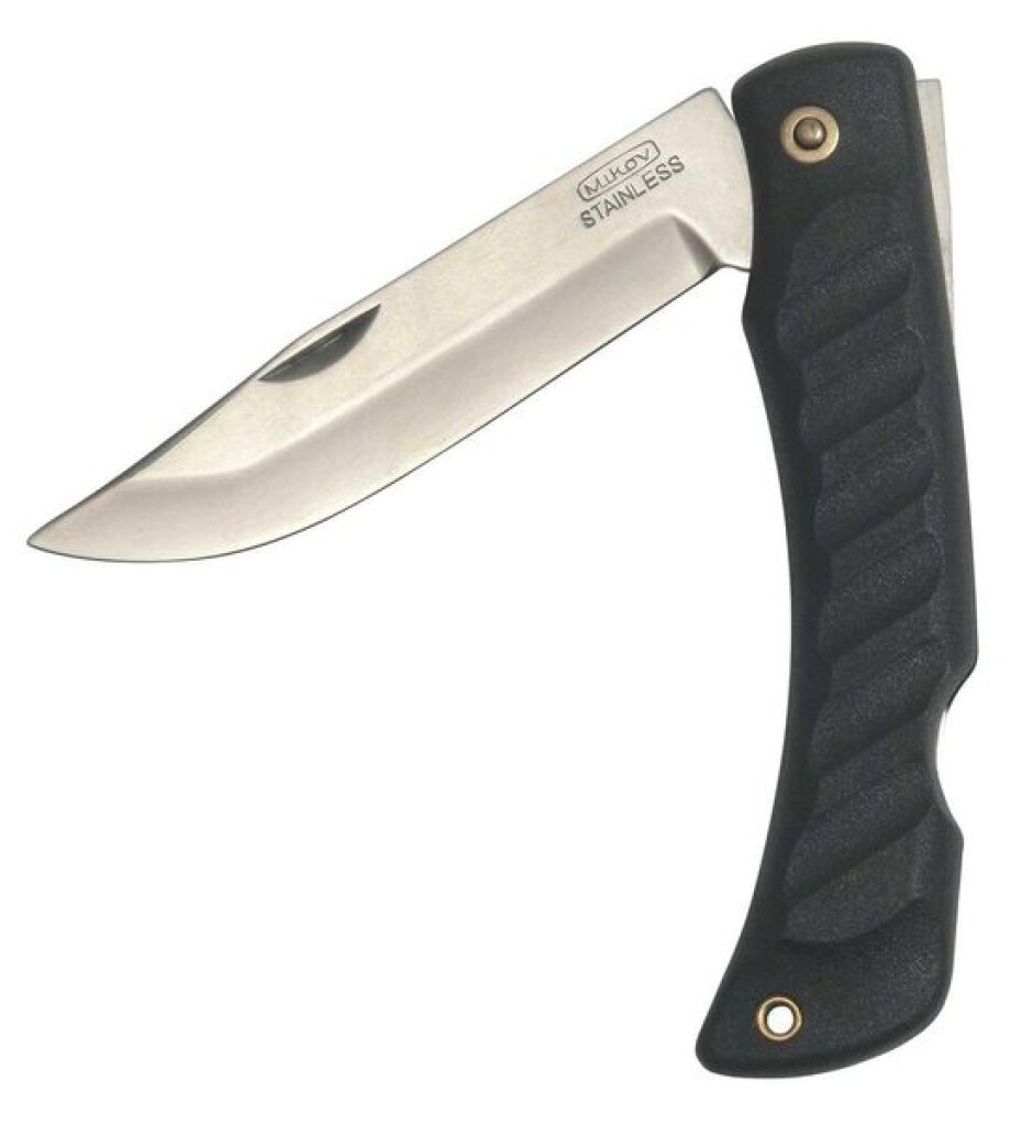 Kapesní nůž Mikov Crocodile 243-NH-1 černý - main (0)
