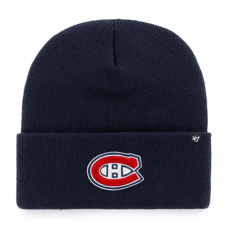 Zimní čepice 47 Brand  NHL Montreal Canadiens Haymaker ’47 CUFF KNIT - main (0)
