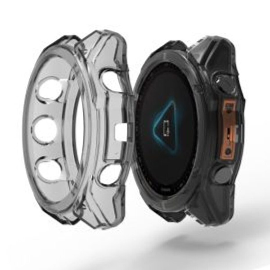 Ochranný silikonový kryt kouřový Garmin Fenix 8 51mm Kouřový - main (0)