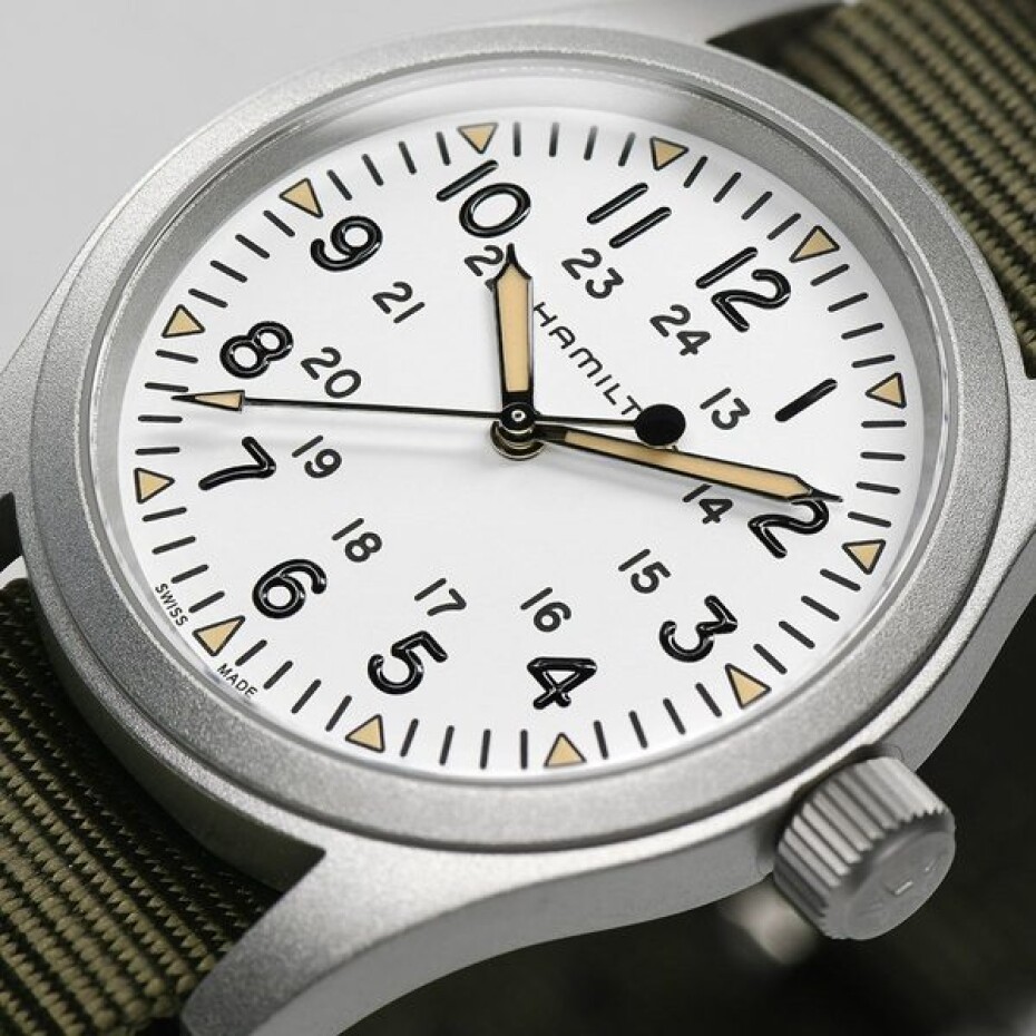 Hamilton Khaki Field Mechanical H69439411 - main (2)