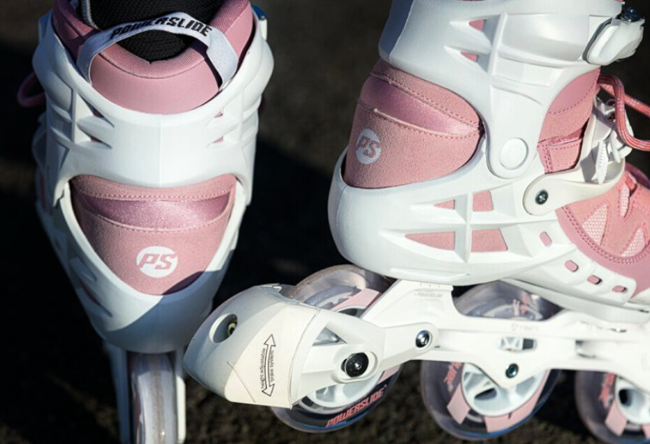 Dámské kolečkové brusle Powerslide  Phuzion Argon Rose 100 Trinity - main (3)